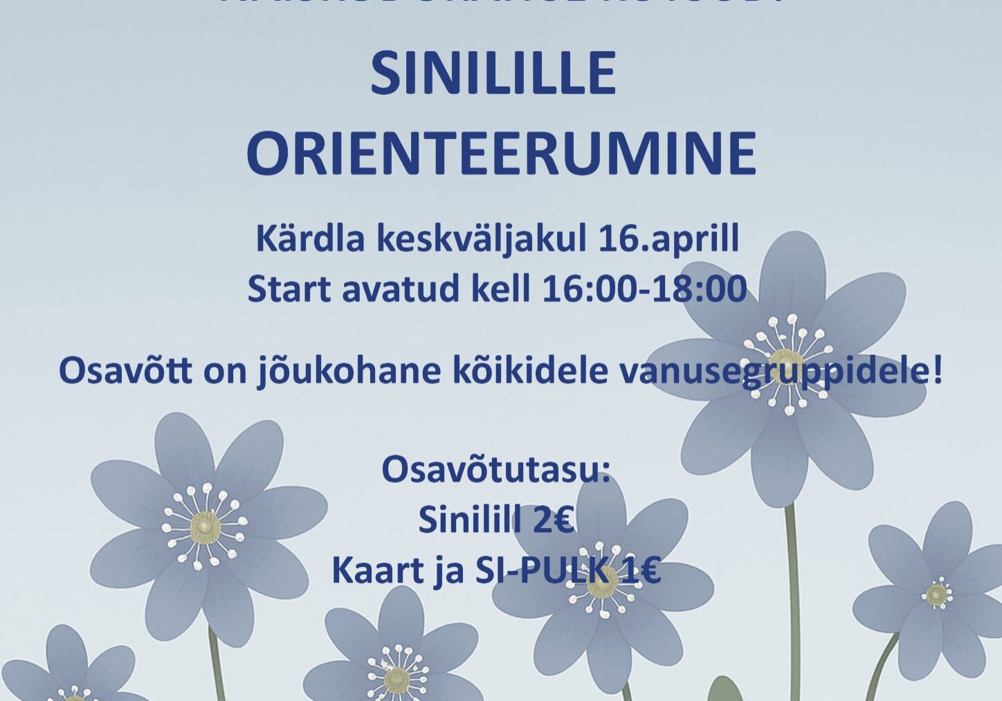 sinilill